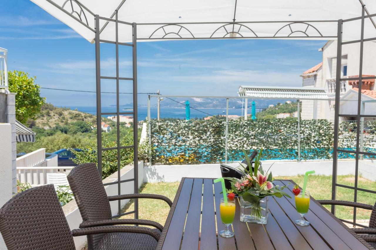 Apartments Oleander Sea View Cavtat Kültér fotó