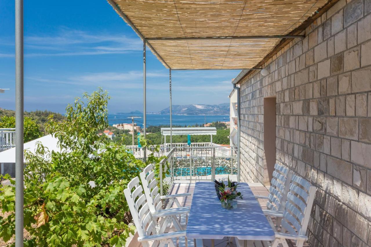 Apartments Oleander Sea View Cavtat Kültér fotó