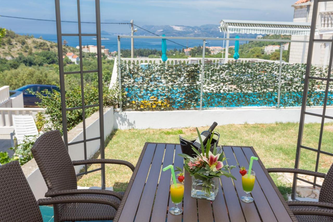 Apartments Oleander Sea View Cavtat Kültér fotó