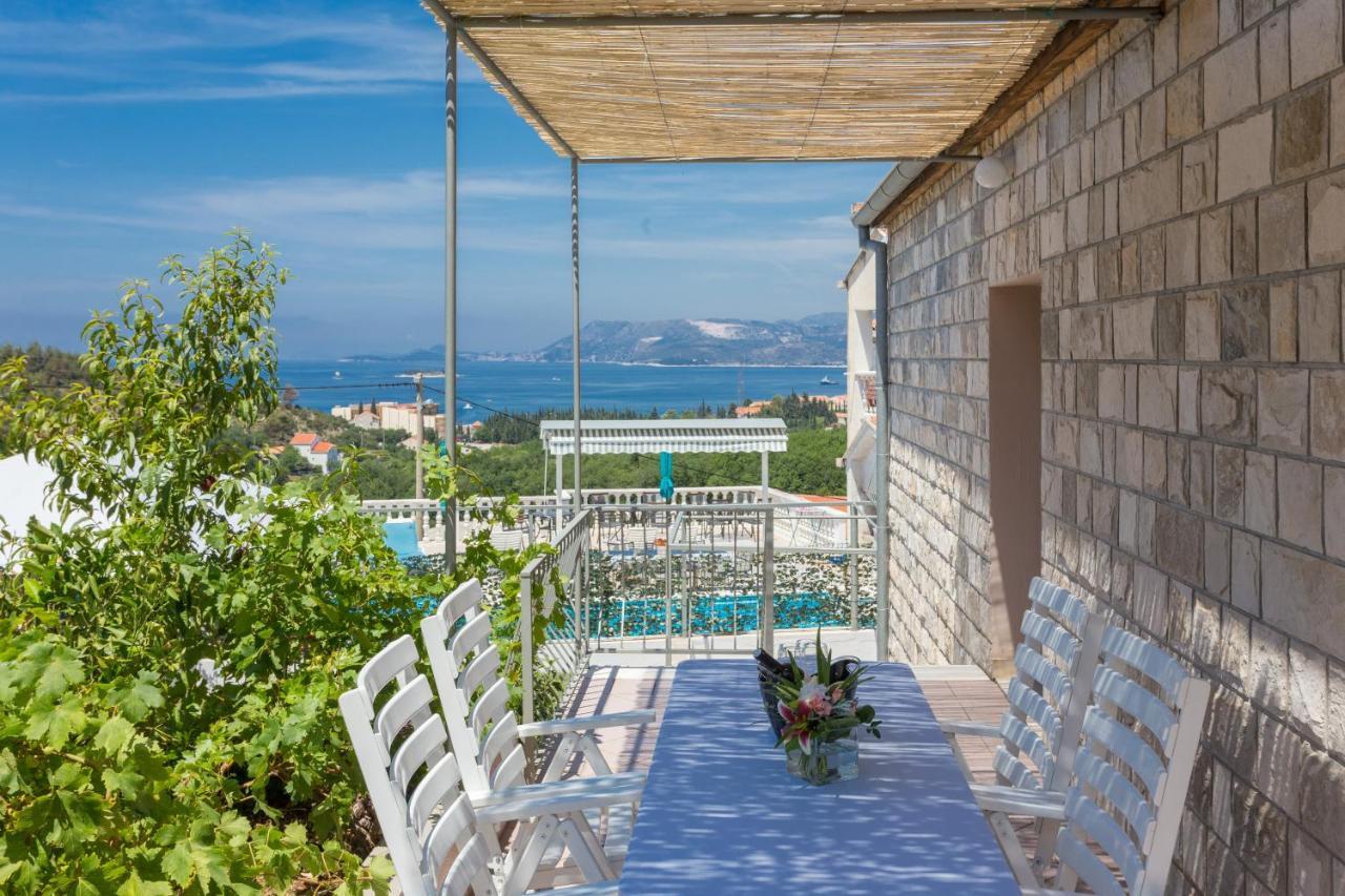 Apartments Oleander Sea View Cavtat Kültér fotó